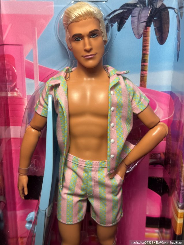 Кен по фильму "Барби" пляжный (фото 2)