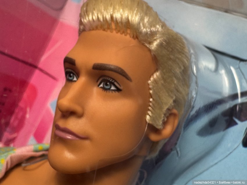 Кен по фильму "Барби" пляжный (фото 7)