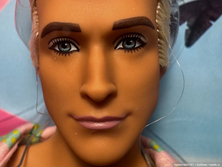 Кен по фильму "Барби" пляжный (фото 5)