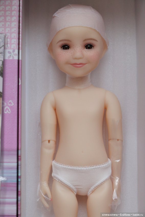 Энджел Рождество от Руби Ред, Angel Ruby Red, Ангел, нюд и без парика (фото 2)