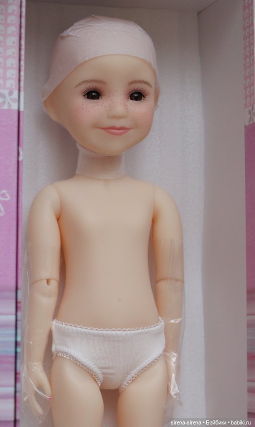 Энджел Рождество от Руби Ред, Angel Ruby Red, Ангел, нюд и без парика (фото 4)