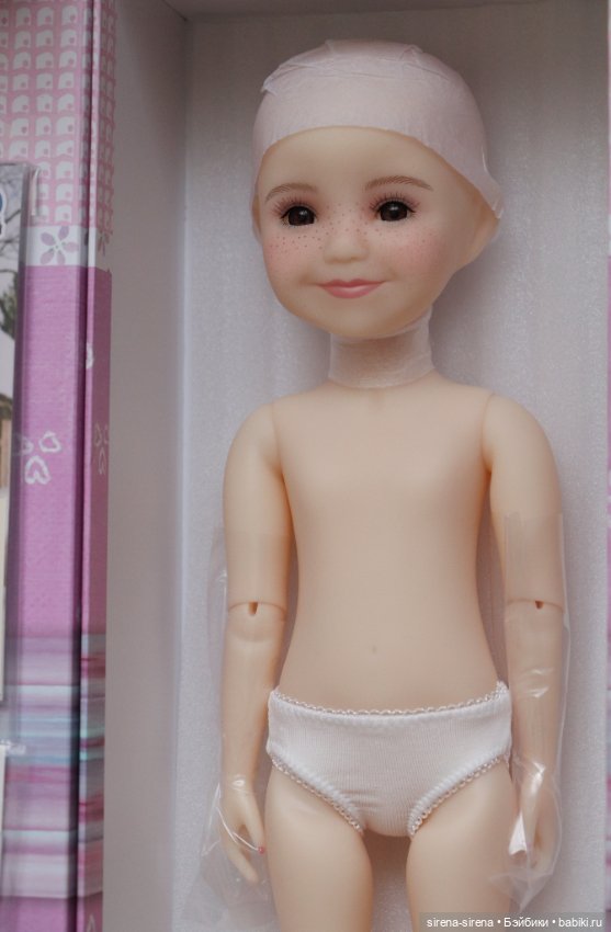 Энджел Рождество от Руби Ред, Angel Ruby Red, Ангел, нюд и без парика (фото 3)