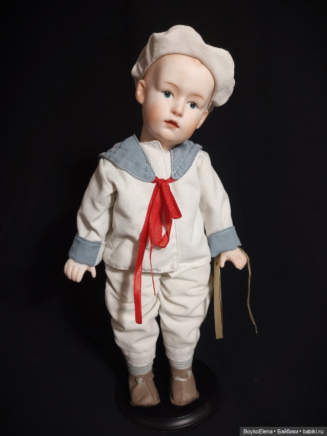 Реплика Gebruder Heubach 7603 (8)