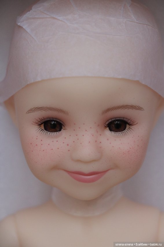 Энджел Рождество от Руби Ред, Angel Ruby Red, Ангел, нюд и без парика (фото 10)