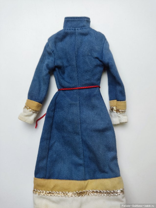 Аутфит Барби Россия Dolls of the World Collection (фото 2)