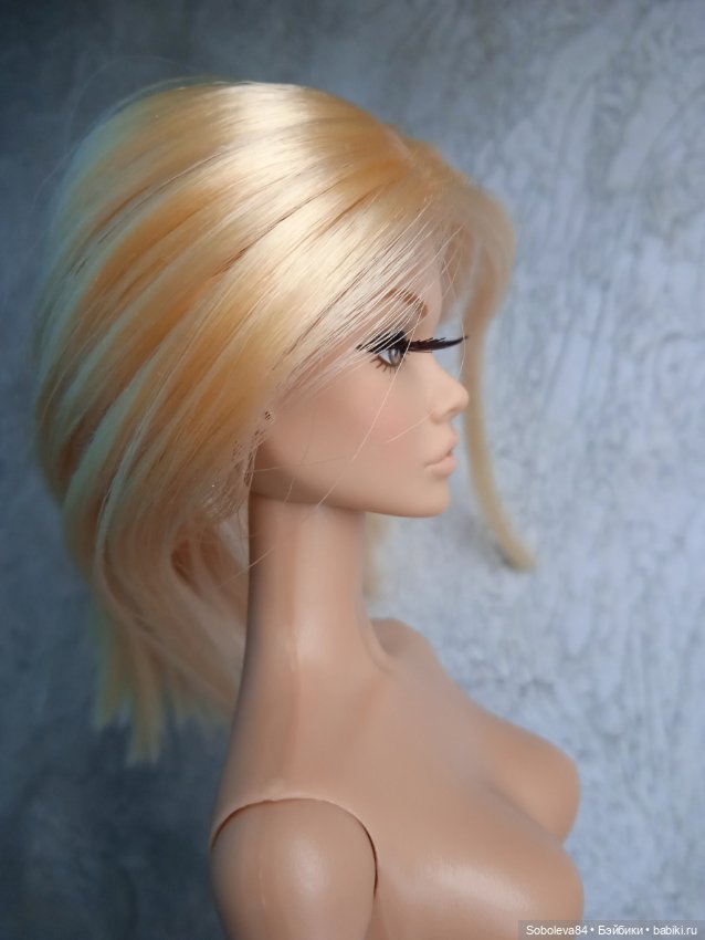 Перепрошитая Poppy Parker Suited for travel, нюд (фото 5)