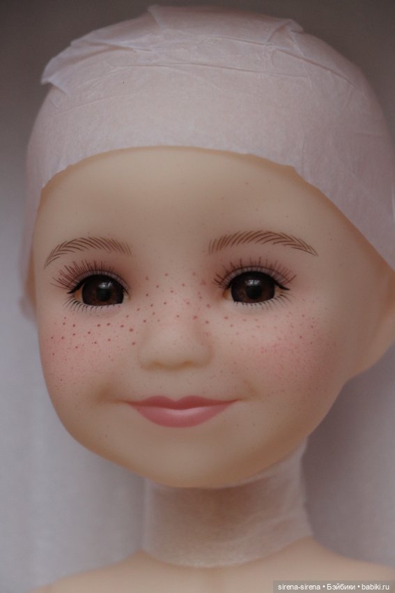 Энджел Рождество от Руби Ред, Angel Ruby Red, Ангел, нюд и без парика (фото 7)