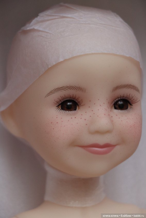 Энджел Рождество от Руби Ред, Angel Ruby Red, Ангел, нюд и без парика (фото 8)