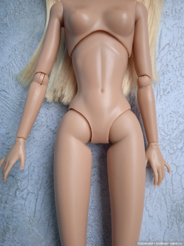 Перепрошитая Poppy Parker Suited for travel, нюд (фото 7)