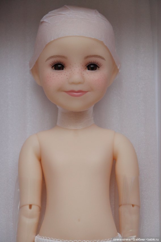 Энджел Рождество от Руби Ред, Angel Ruby Red, Ангел, нюд и без парика (фото 5)