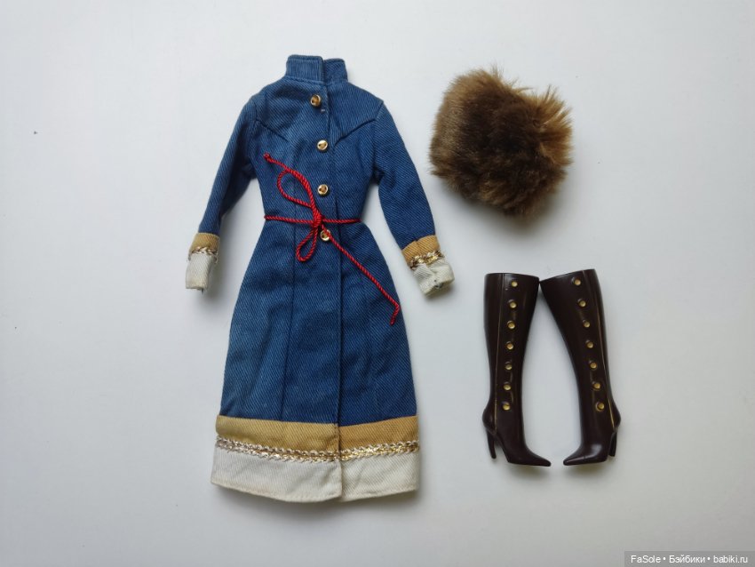 Аутфит Барби Россия Dolls of the World Collection