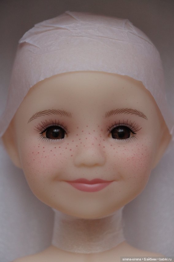 Энджел Рождество от Руби Ред, Angel Ruby Red, Ангел, нюд и без парика (фото 6)