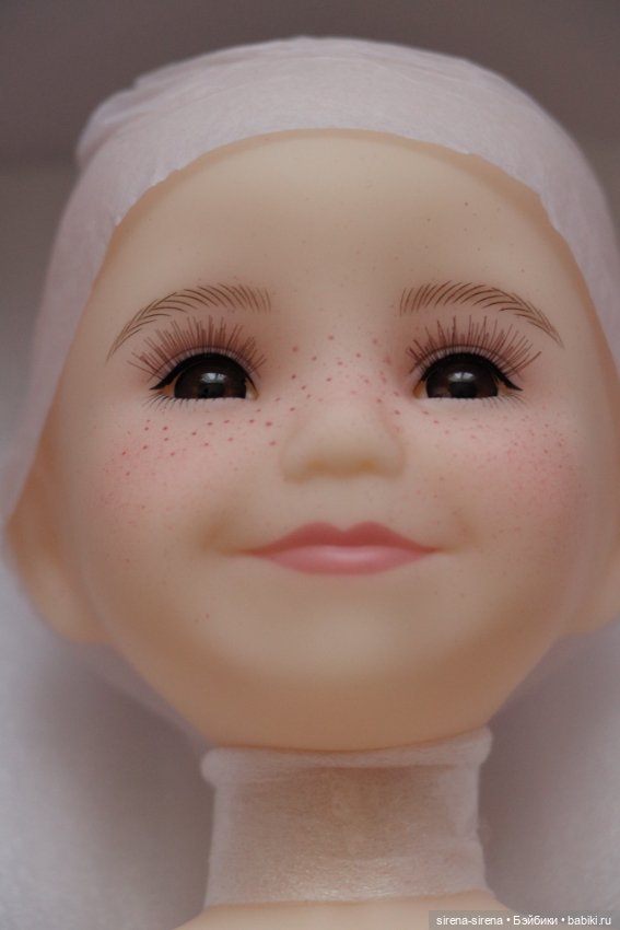 Энджел Рождество от Руби Ред, Angel Ruby Red, Ангел, нюд и без парика (фото 9)