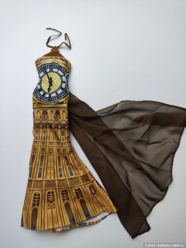 Платье Big Ben Barbie 2010