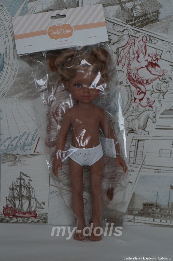 Кукла Лусиана#310 Paola Reina