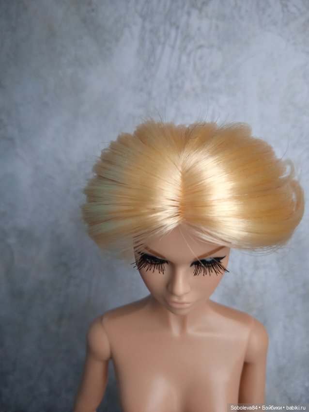 Перепрошитая Poppy Parker Suited for travel, нюд (фото 3)