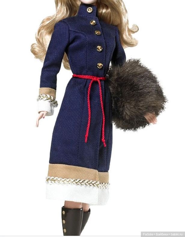 Аутфит Барби Россия Dolls of the World Collection (фото 3)