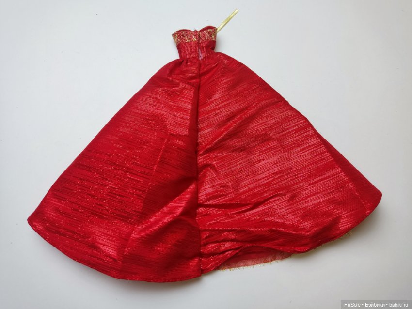 Платье от Holiday Barbie 2014 (фото 2)