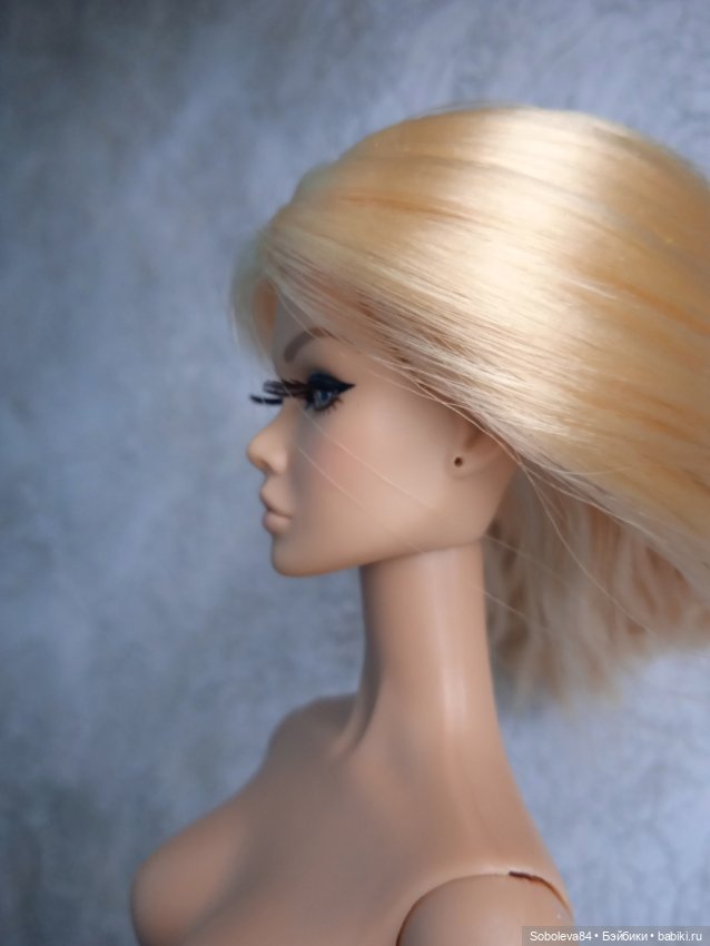 Перепрошитая Poppy Parker Suited for travel, нюд (фото 4)