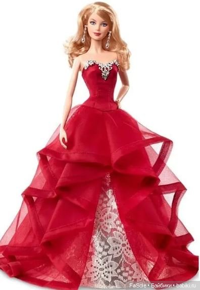 Платье Barbie Holiday 2015 (фото 4)