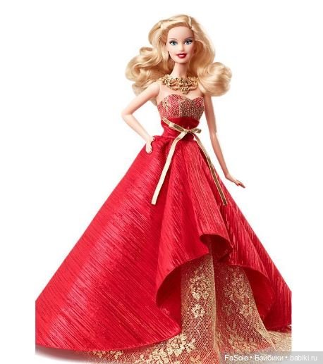 Платье от Holiday Barbie 2014 (фото 3)
