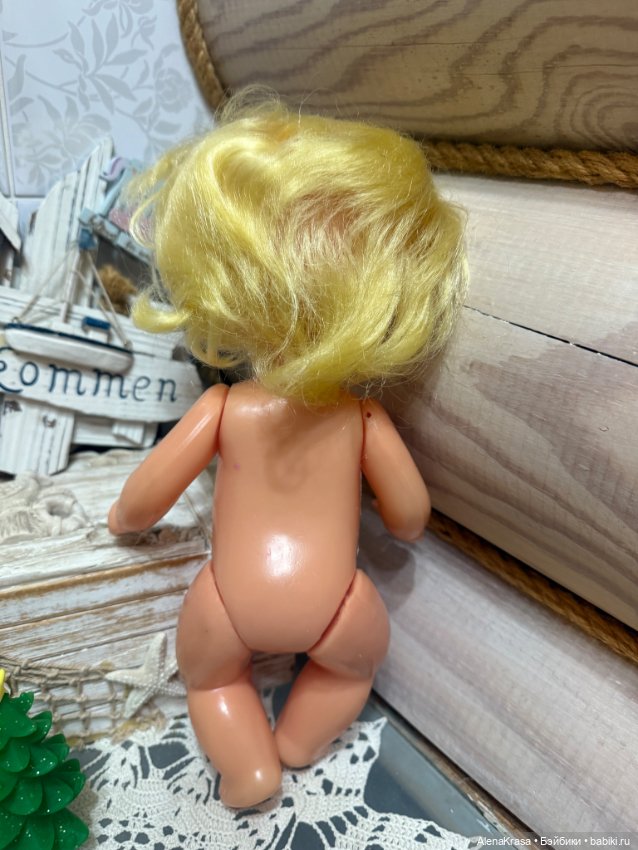 Кукла ссср — Винтажные куклы и игрушки детства (фото 4)