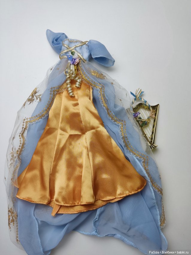 Платье Barbie Harpist Angel