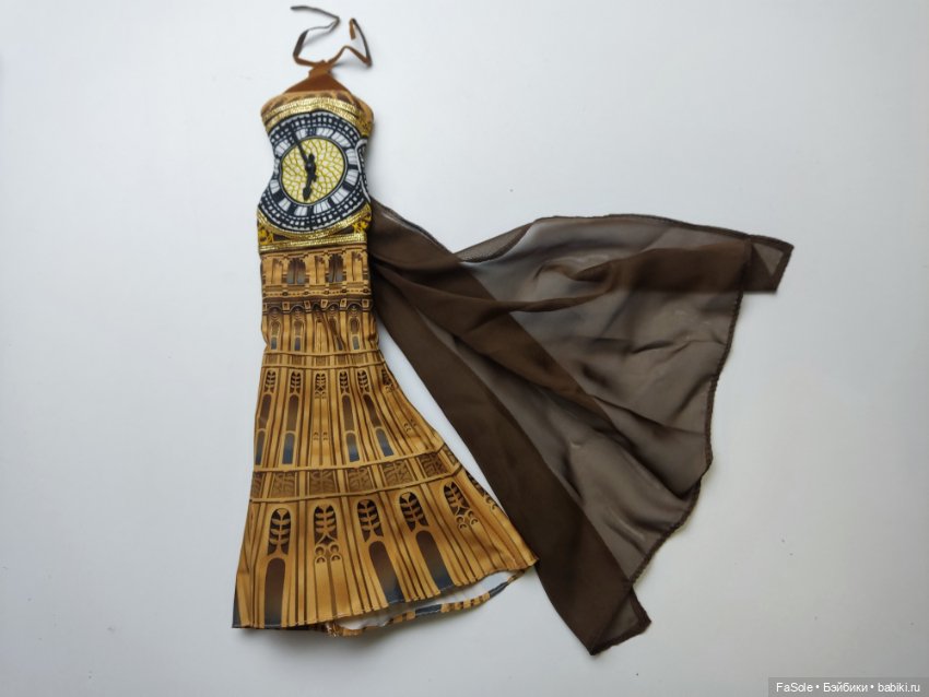 Платье Big Ben Barbie 2010 (фото 2)