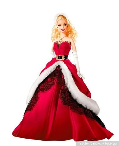 Платье Barbie Holiday 2007 (фото 3)