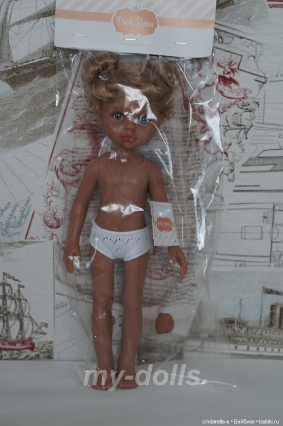 Кукла Лусиана#32 Paola Reina