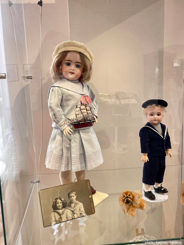 Отличный морячок от Кестнер в редком кабинетном размере (фото 5)