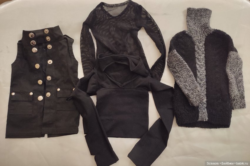 Платья, юбки, свитера, водолазки, футболка и другое на SD и 70+ (фото 10)