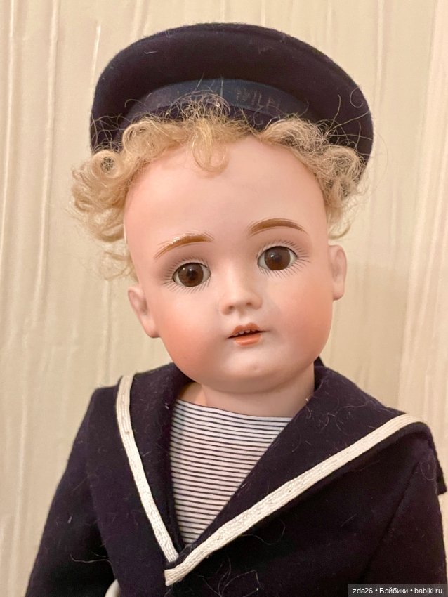 Отличный морячок от Кестнер в редком кабинетном размере (фото 4)