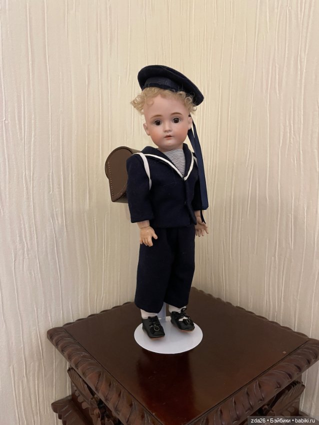 Отличный морячок от Кестнер в редком кабинетном размере