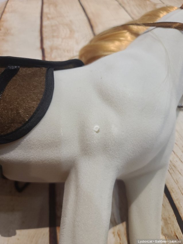 Лошадь флокированная — Игрушки для детей (фото 5)