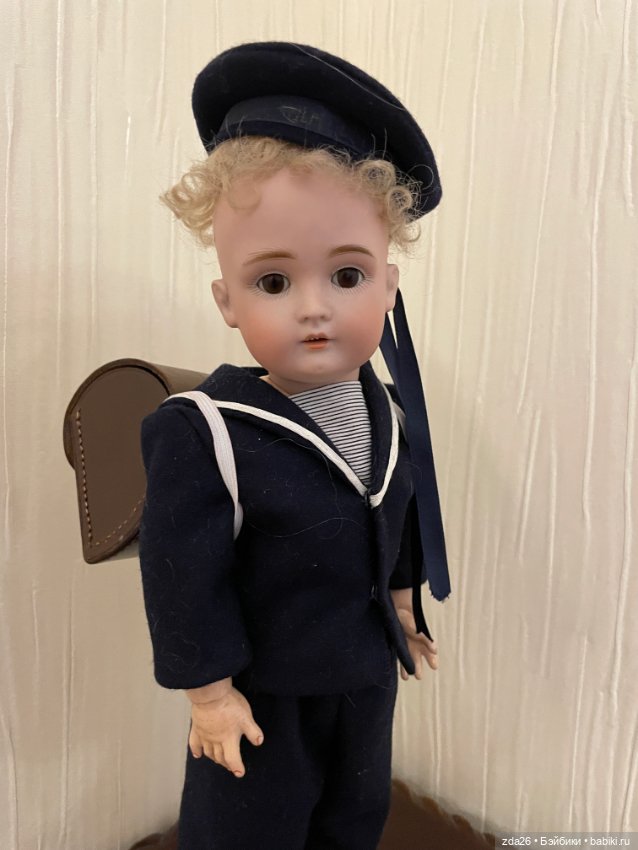 Отличный морячок от Кестнер в редком кабинетном размере (фото 2)