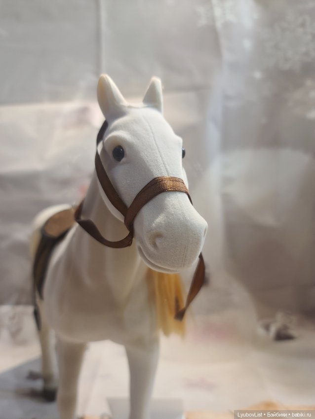 Лошадь флокированная — Игрушки для детей (фото 4)