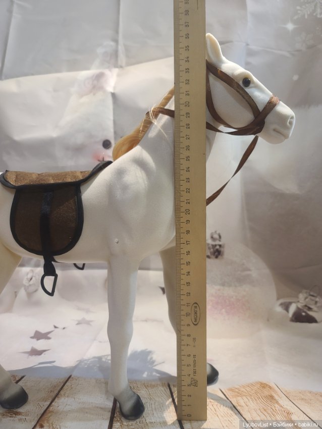 Лошадь флокированная — Игрушки для детей