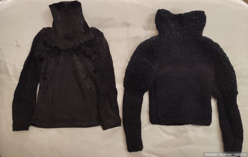 Платья, юбки, свитера, водолазки, футболка и другое на SD и 70+ (фото 8)