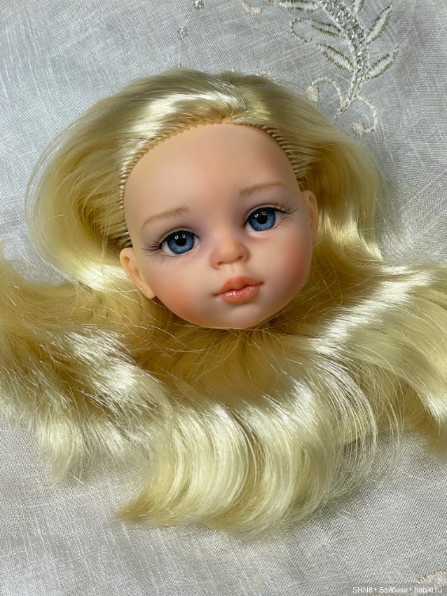 Кукла Паола Рейна Блонди ооак