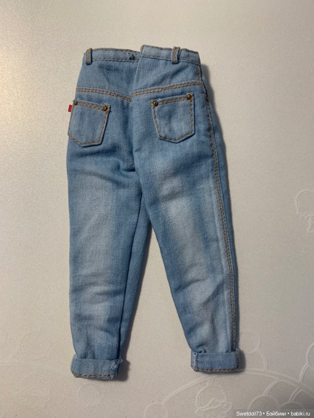 Джинсы на Малышку Tender Creation (фото 2)