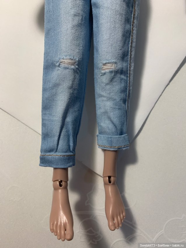 Джинсы на Малышку Tender Creation (фото 4)
