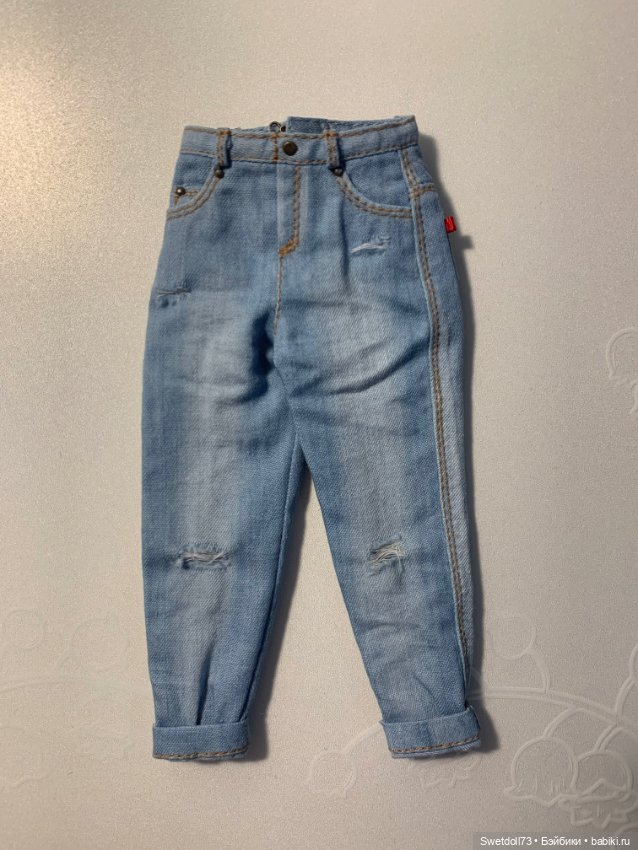 Джинсы на Малышку Tender Creation