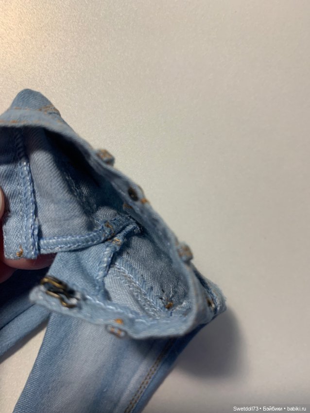 Джинсы на Малышку Tender Creation (фото 3)