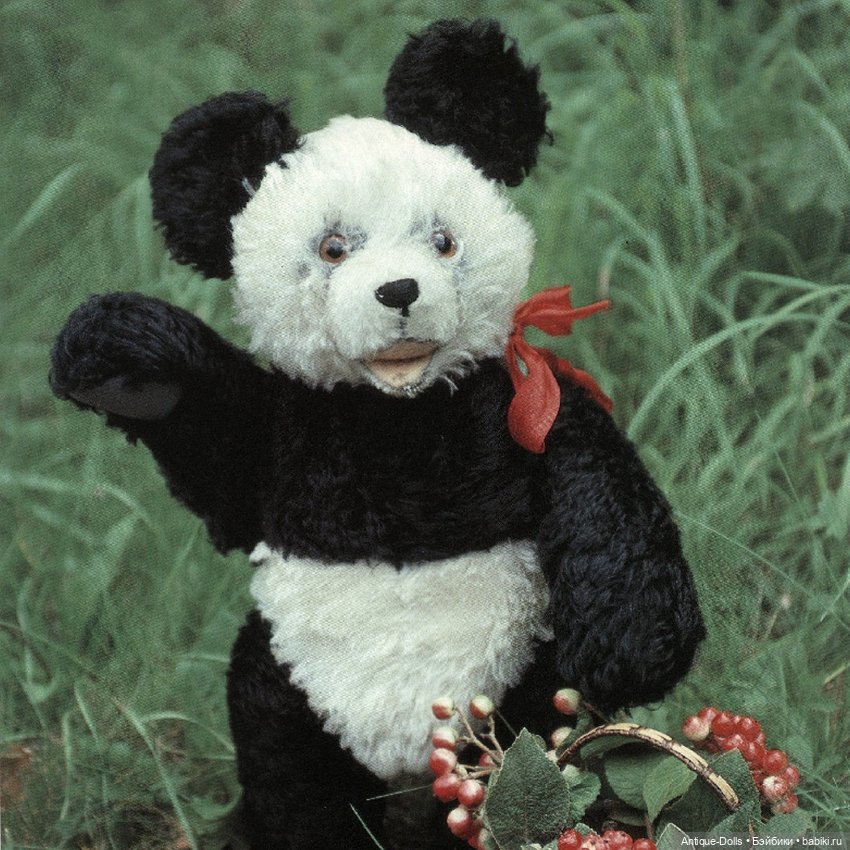 Иллюстрированное издание Die schönsten Teddys und Tiere von Steiff от Рольфа и Кристель Писториус (фото 3)