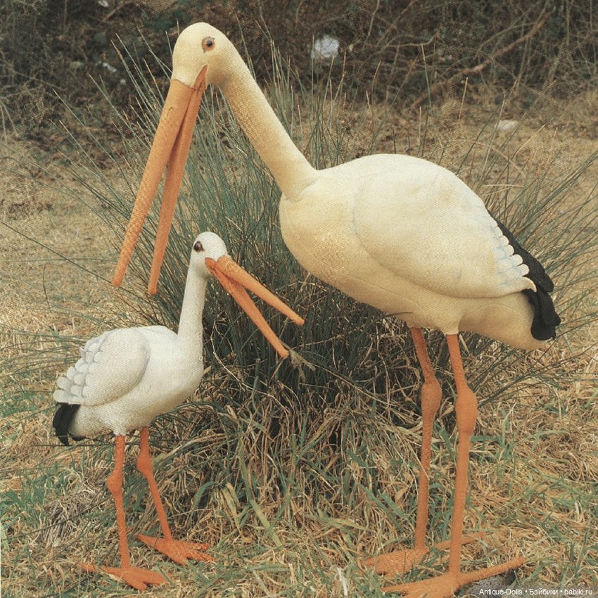 Иллюстрированное издание Die schönsten Teddys und Tiere von Steiff от Рольфа и Кристель Писториус (фото 8)