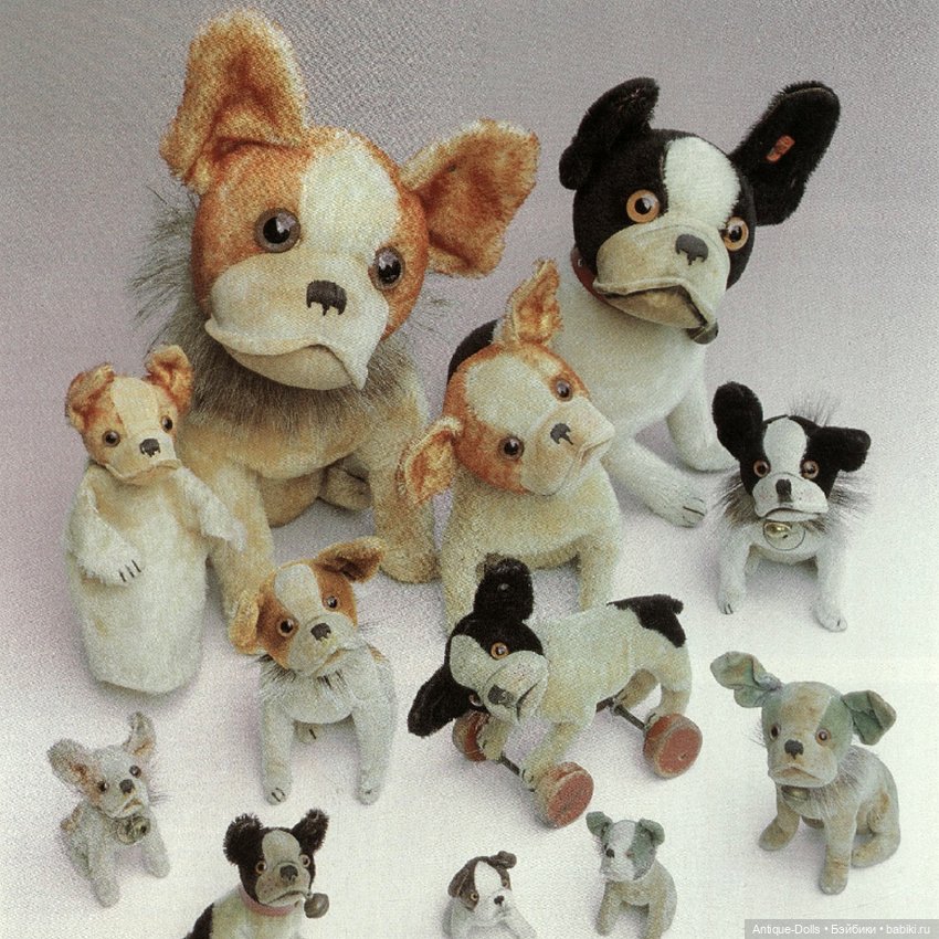 Иллюстрированное издание Die schönsten Teddys und Tiere von Steiff от Рольфа и Кристель Писториус (фото 5)