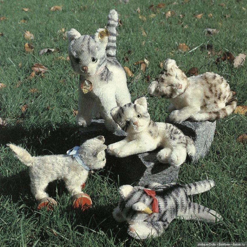 Иллюстрированное издание Die schönsten Teddys und Tiere von Steiff от Рольфа и Кристель Писториус (фото 6)