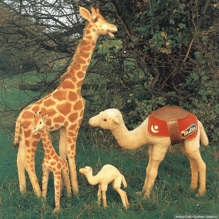 Иллюстрированное издание Die schönsten Teddys und Tiere von Steiff от Рольфа и Кристель Писториус (фото 7)