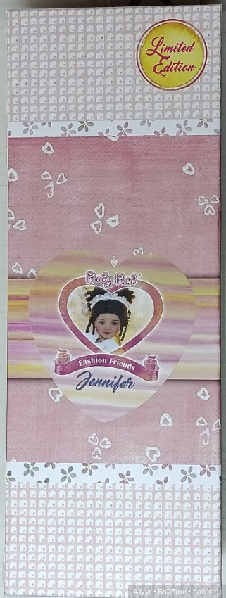 Дженнифер Jennifer Ruby Red Limited Edition (фото 3)